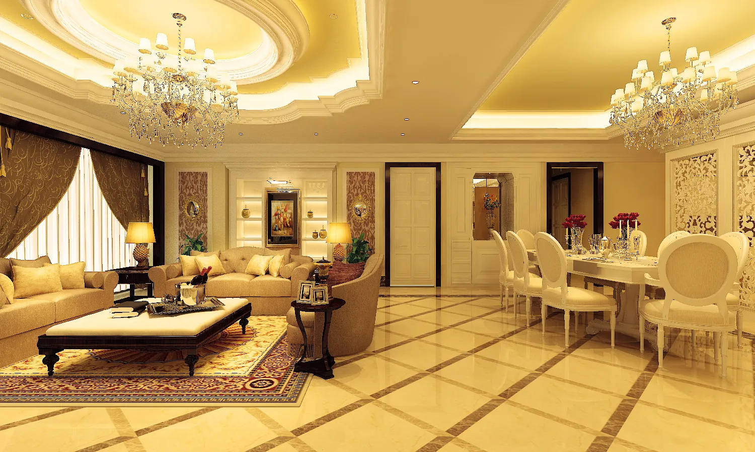 Grand Marina Saigon Signature Suite - SB HOME